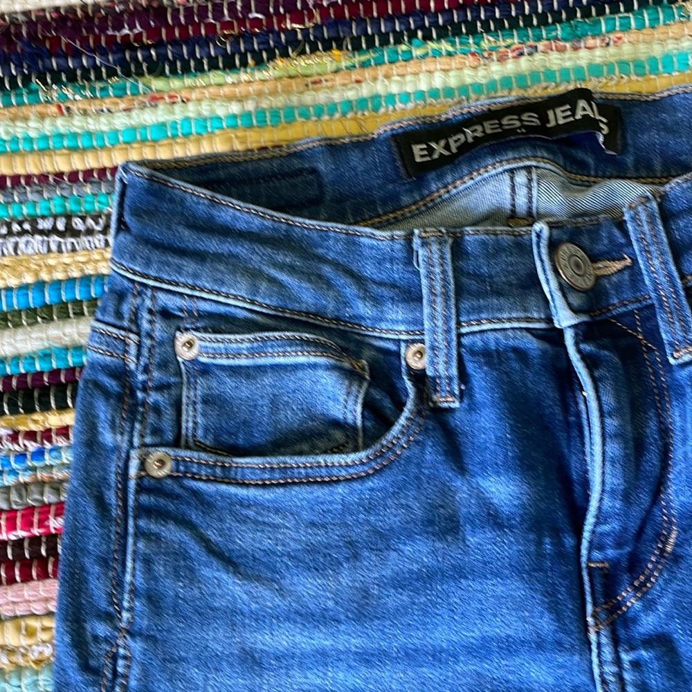 Express Barely Boot Jeans-#1970 - image 3